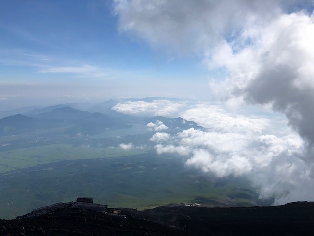 2018.08.05の富士山