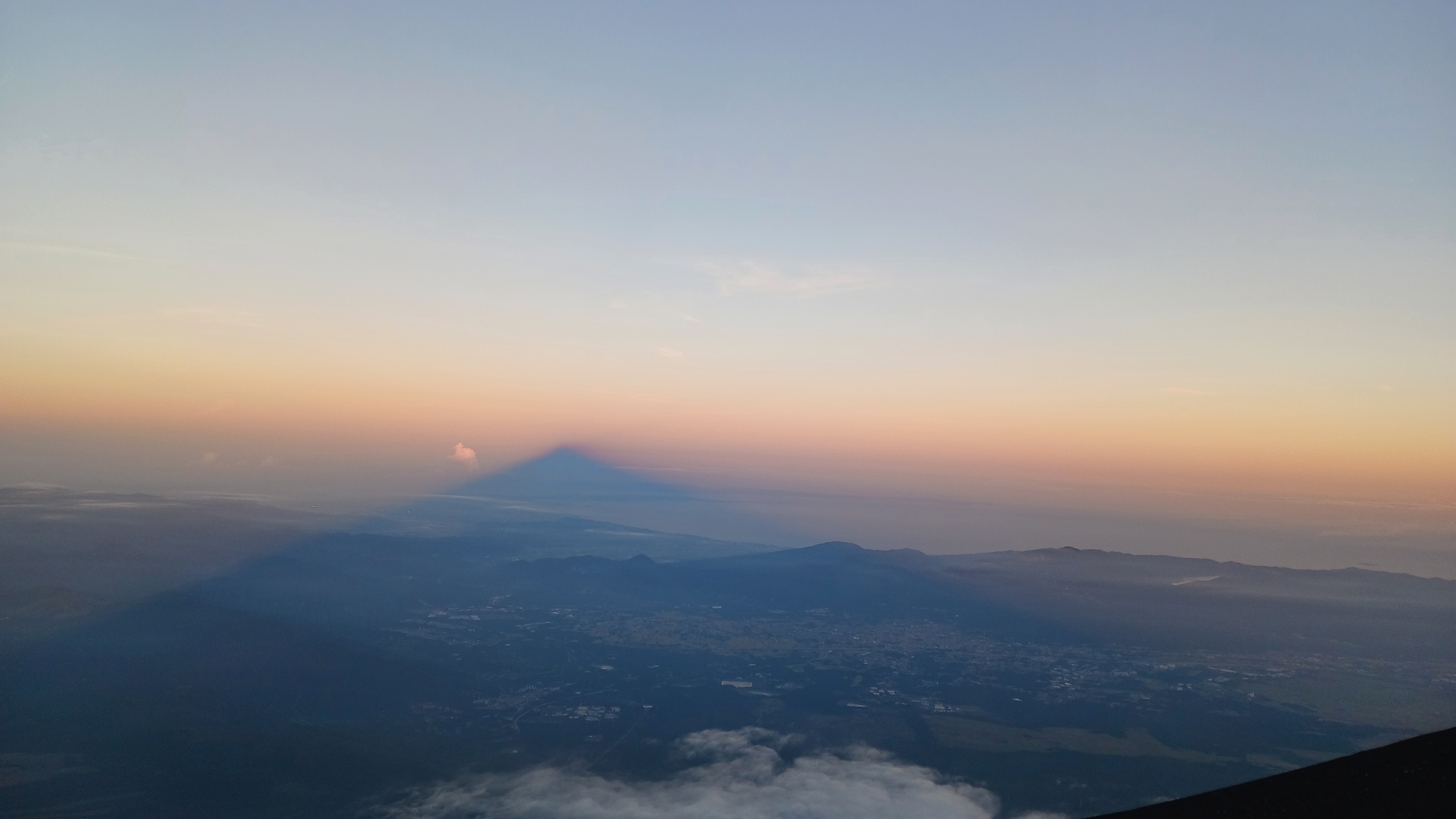 2023.09.13の富士山