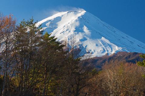 2012.11.27の富士山