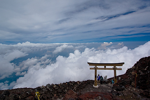 2007.08.27の富士山