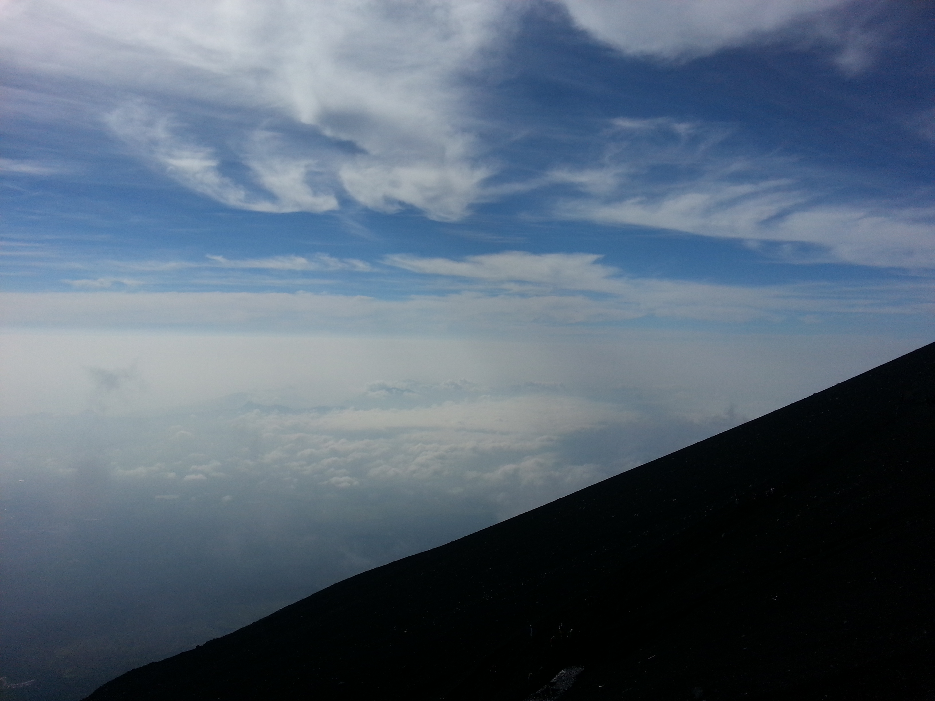 2014.07.23の富士山