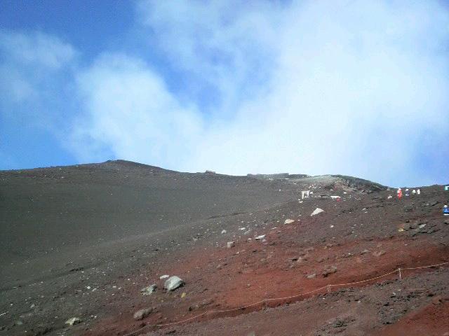 2009.07.31の富士山