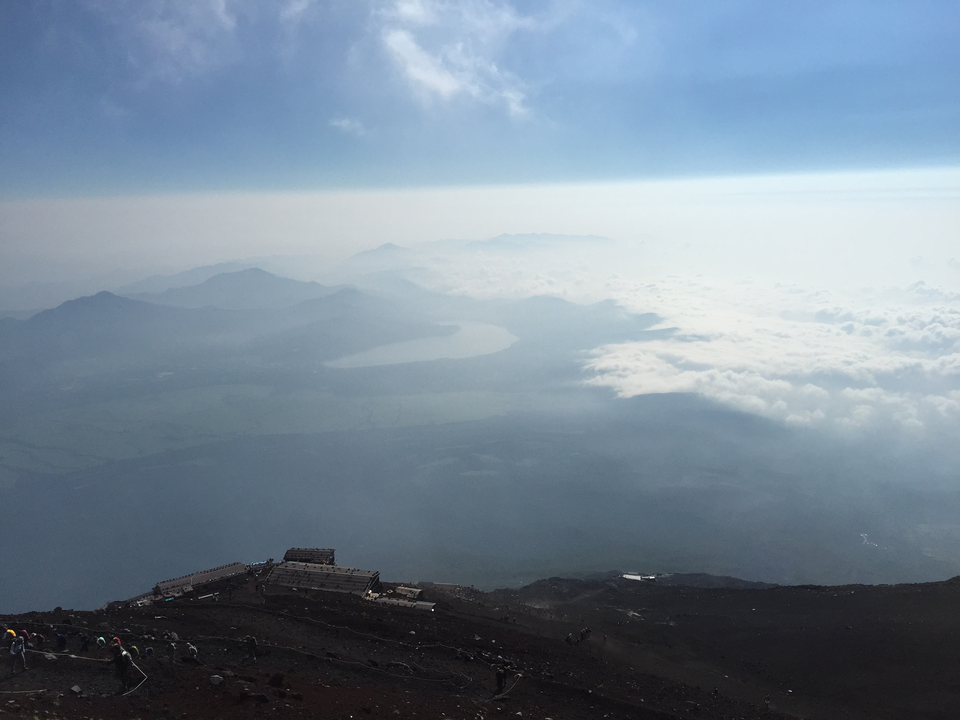2015/08/02の富士山