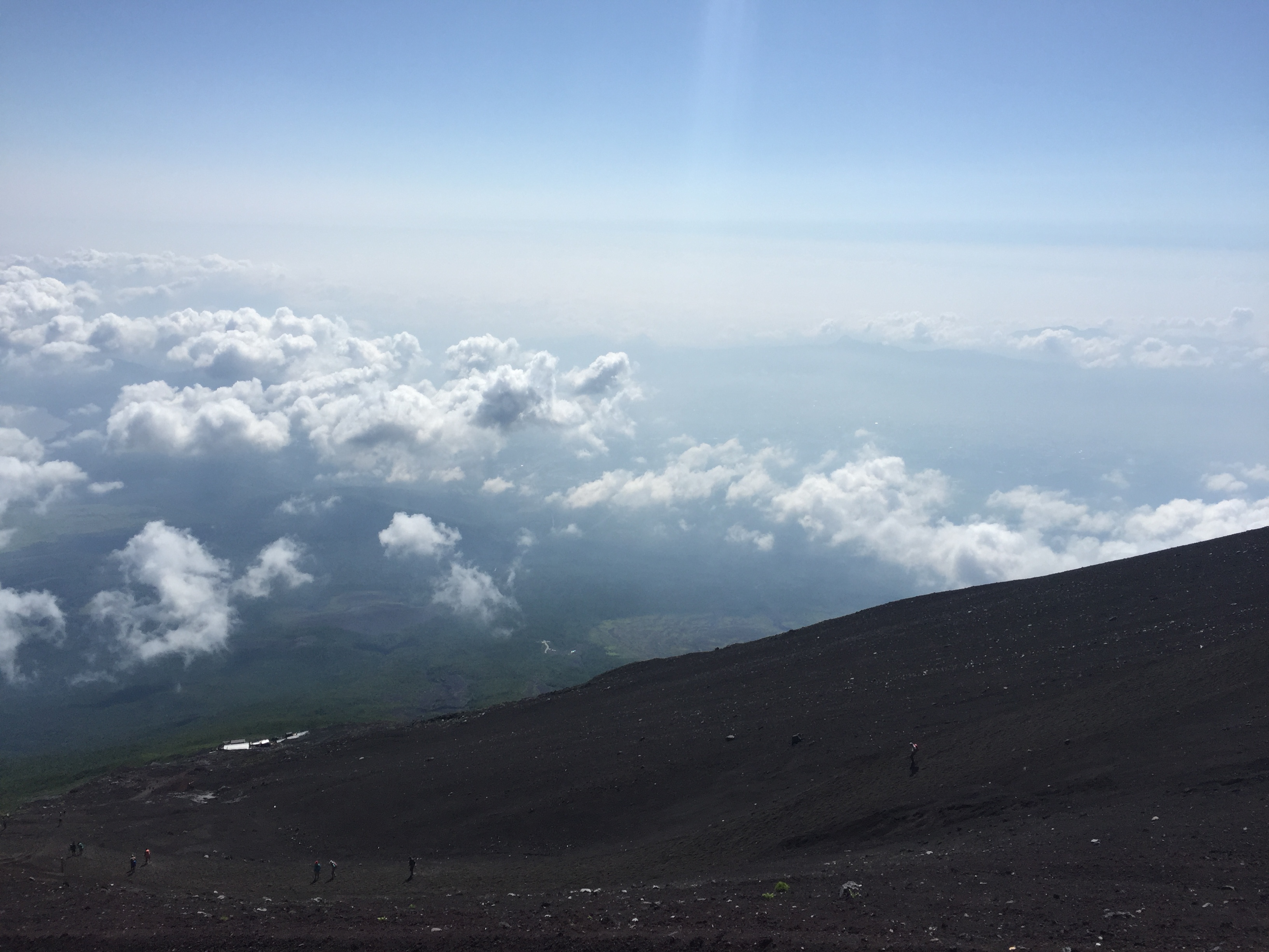 2016/08/06の富士山