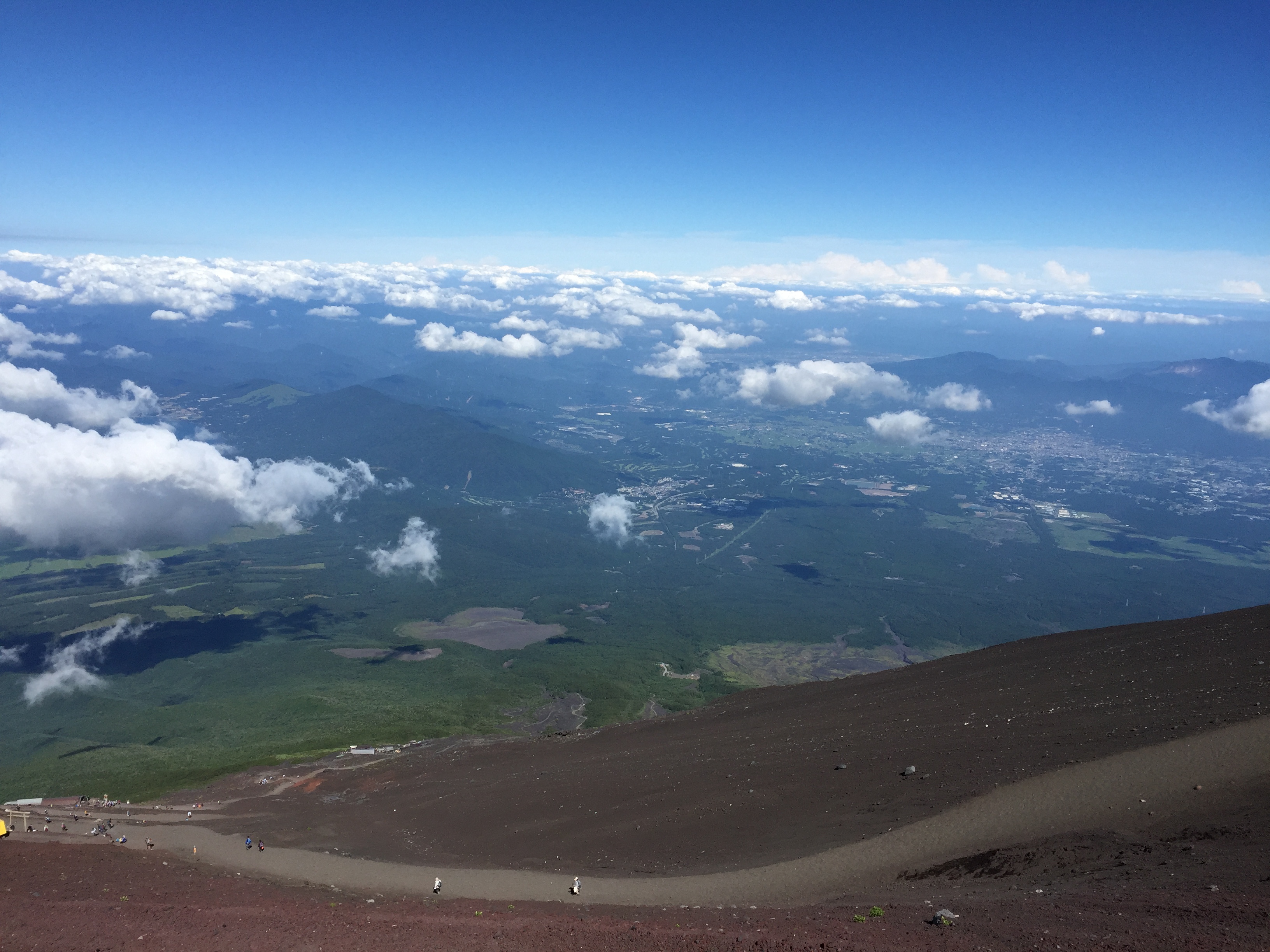 2016.08.07の富士山