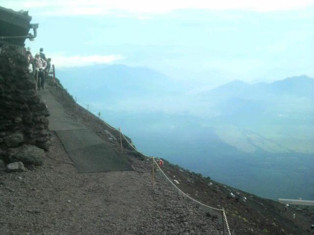 2009/08/21の富士山