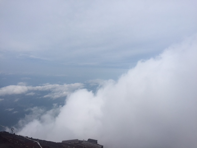 2017.07.24の富士山