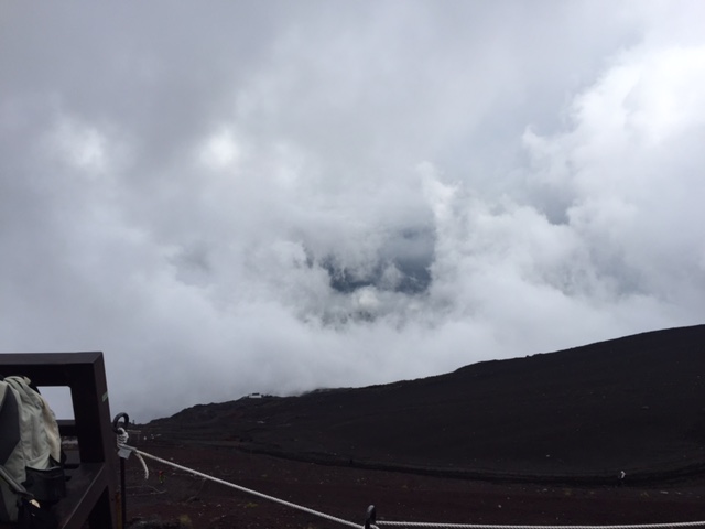 2017/09/08の富士山