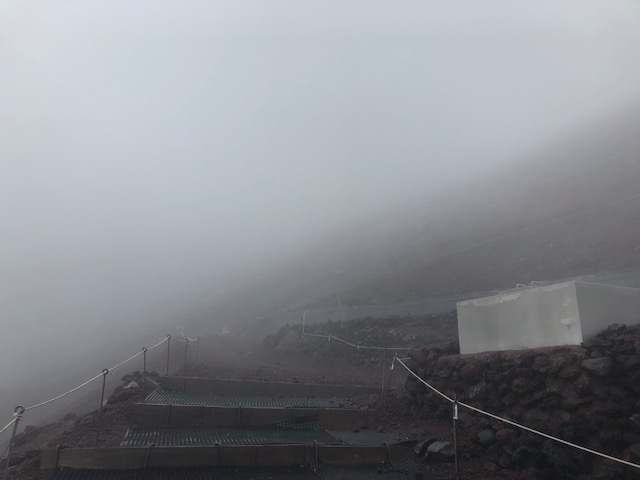 2018/07/06の富士山
