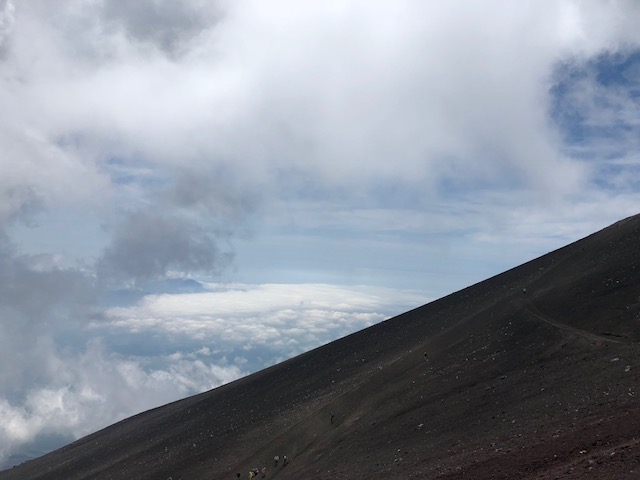 2018/07/16の富士山