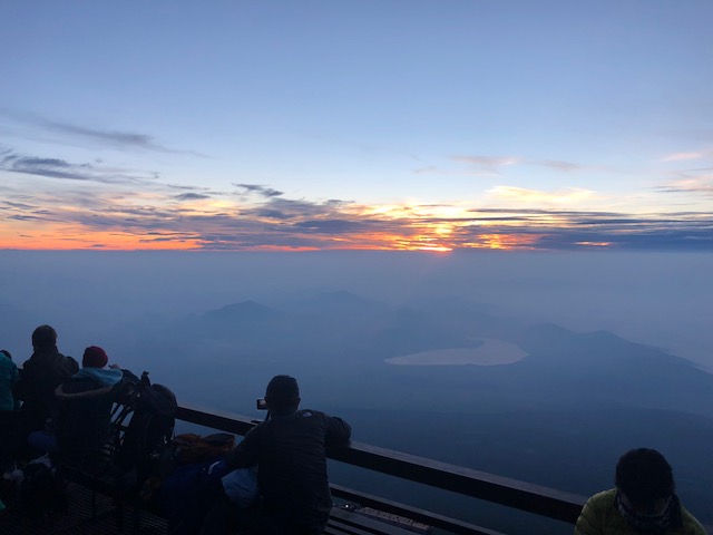 2018.07.18の富士山