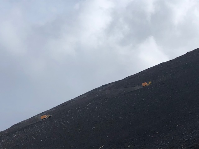 2018/07/18の富士山
