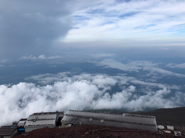 2018.07.21の富士山