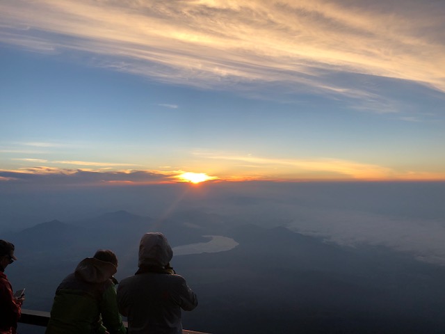 2018.07.22の富士山