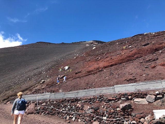 2018.07.22の富士山