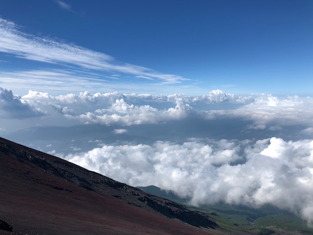 2018/07/26の富士山