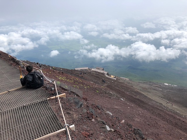 2018.07.27の富士山