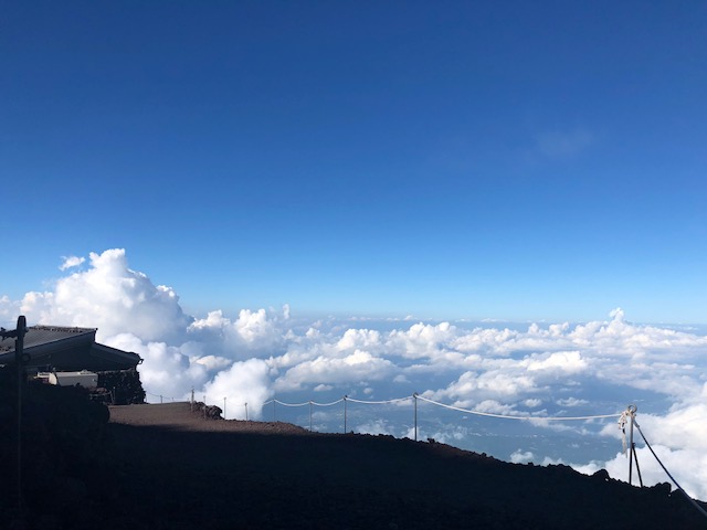 2018.07.31の富士山