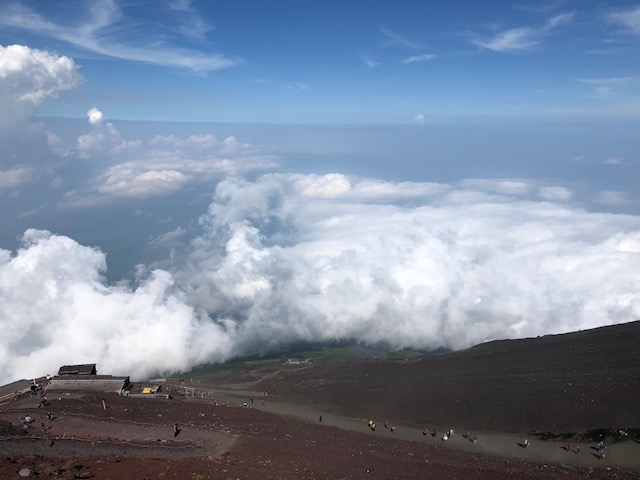 2018.08.04の富士山