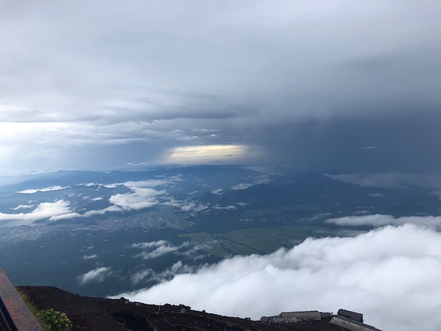 2018.08.13の富士山
