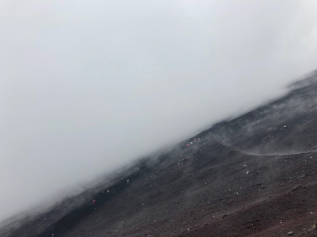 2018.08.14の富士山