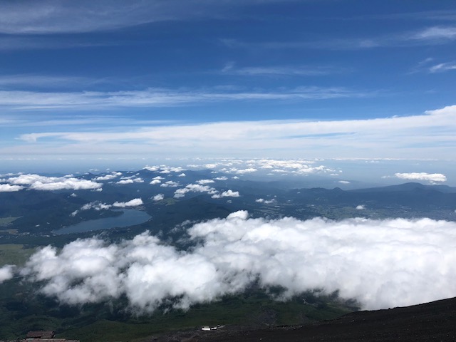 2018.08.18の富士山