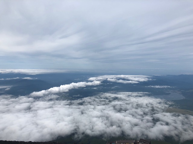 2018.08.19の富士山