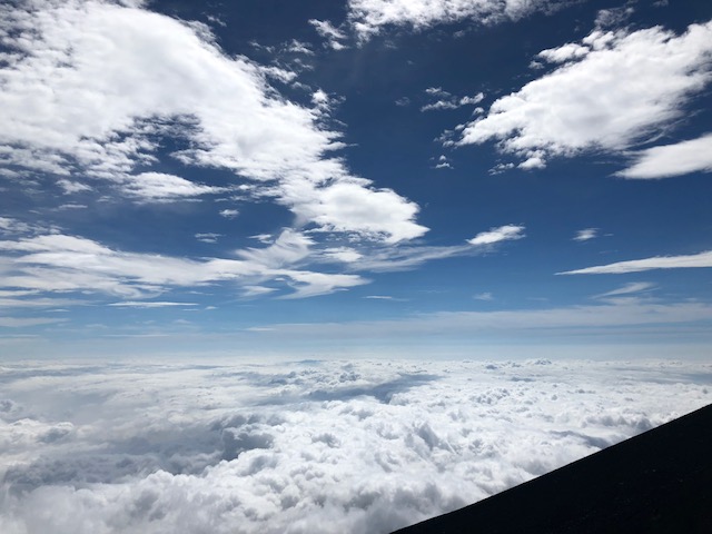 2018.08.28の富士山