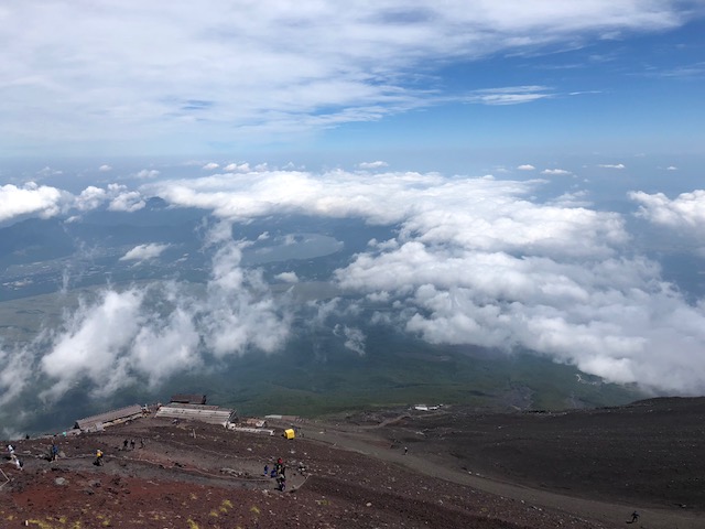 2018.08.30の富士山