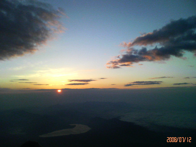 2008.07.12の富士山