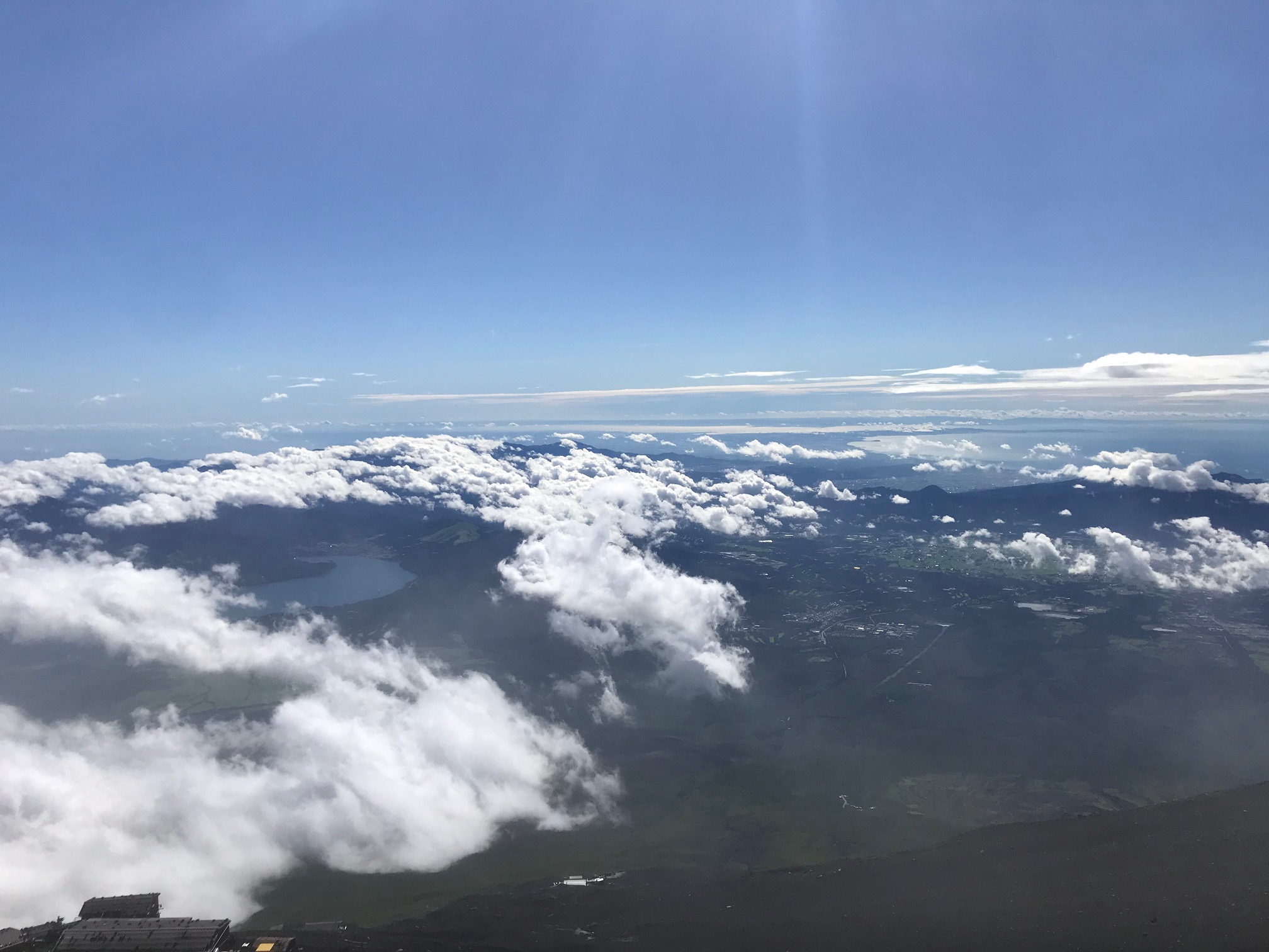 2019/07/26の富士山