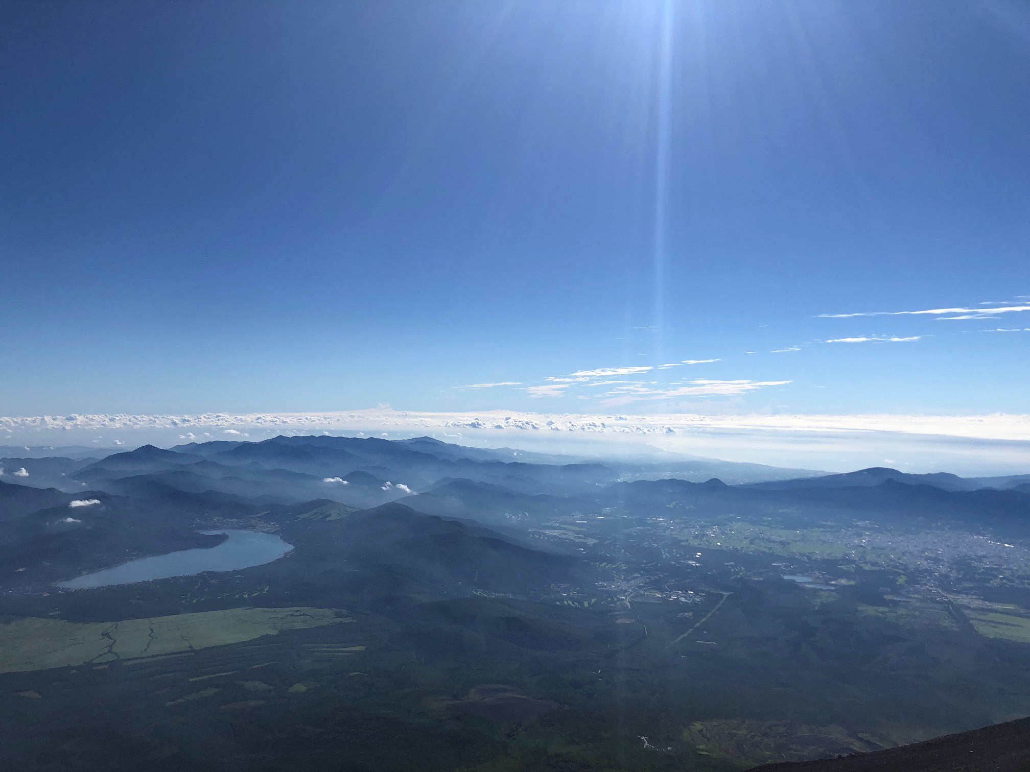 2019.08.05の富士山