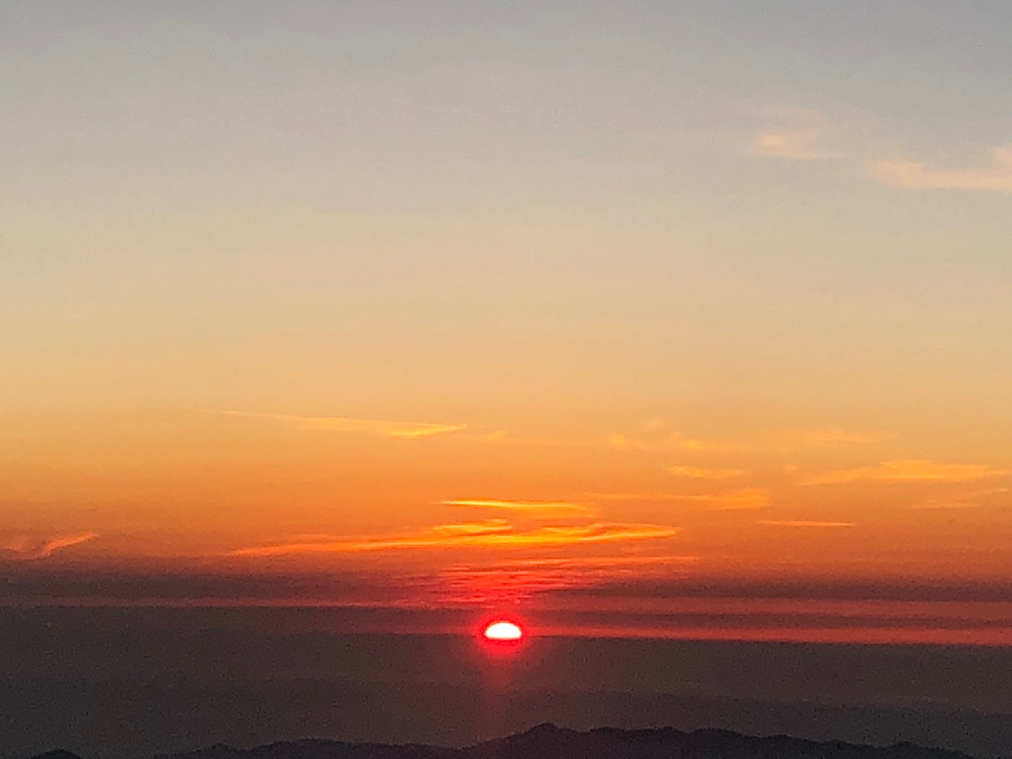 2019/08/11の富士山