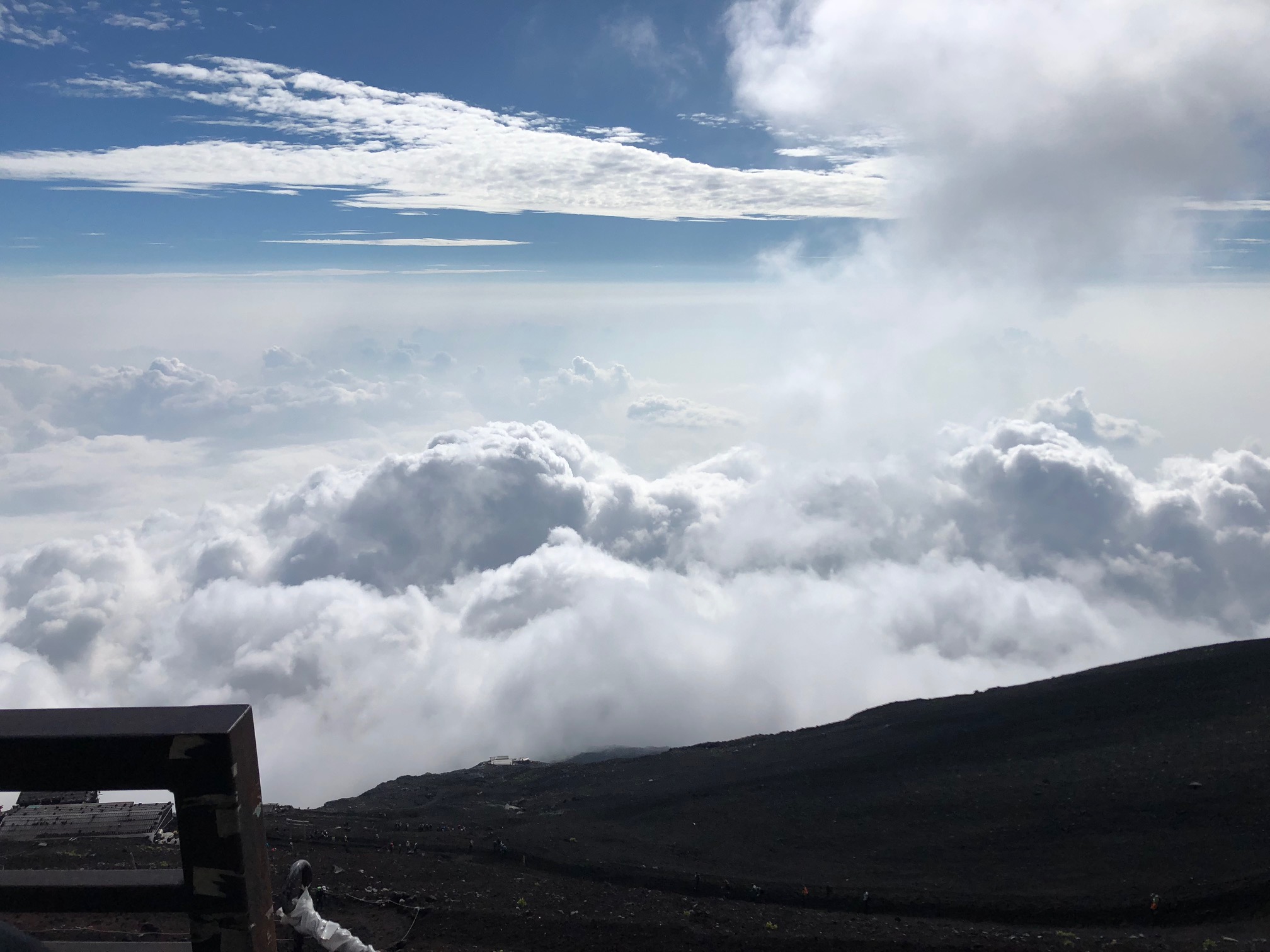2019/08/19の富士山