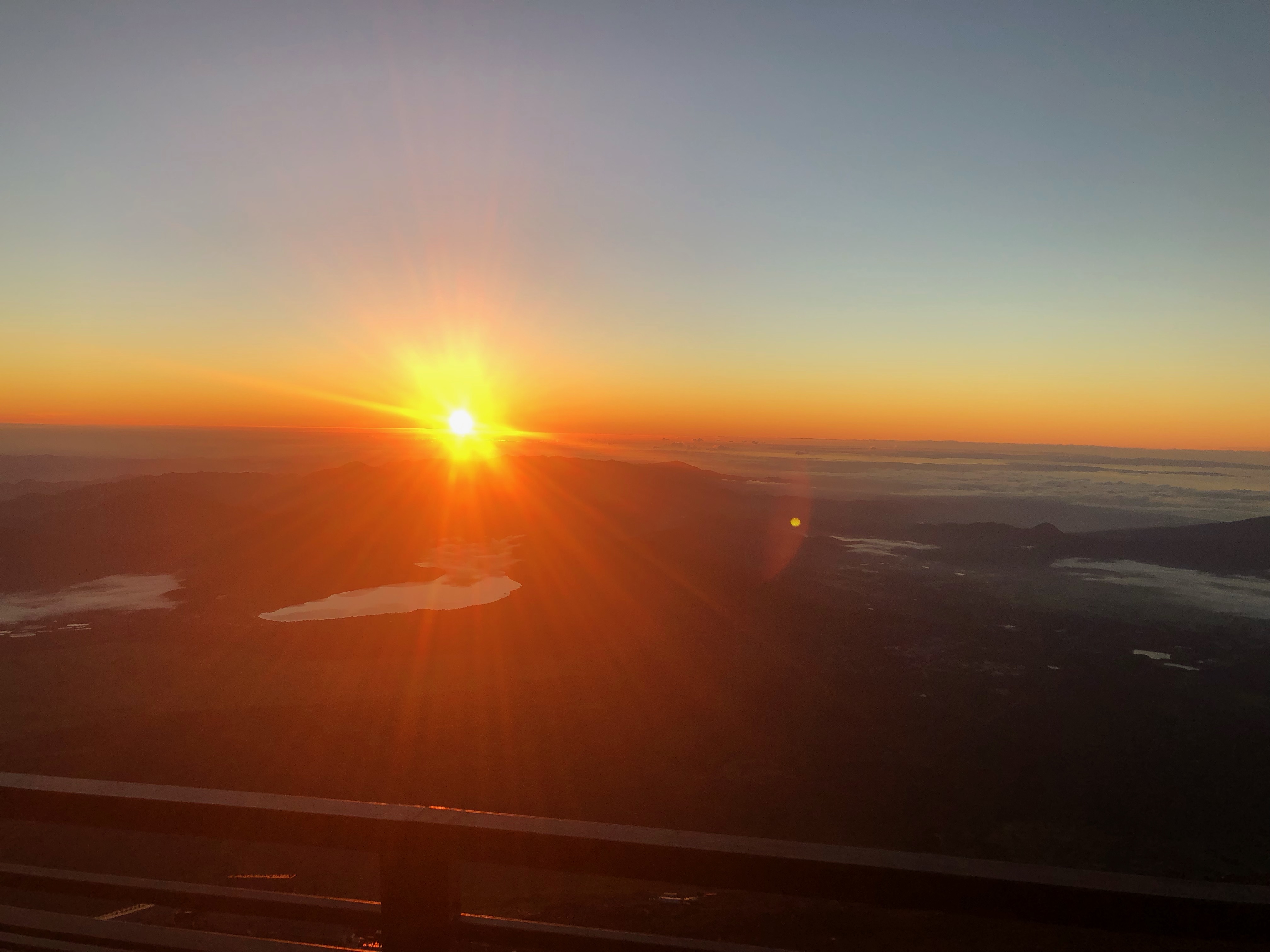 2021.08.05の富士山