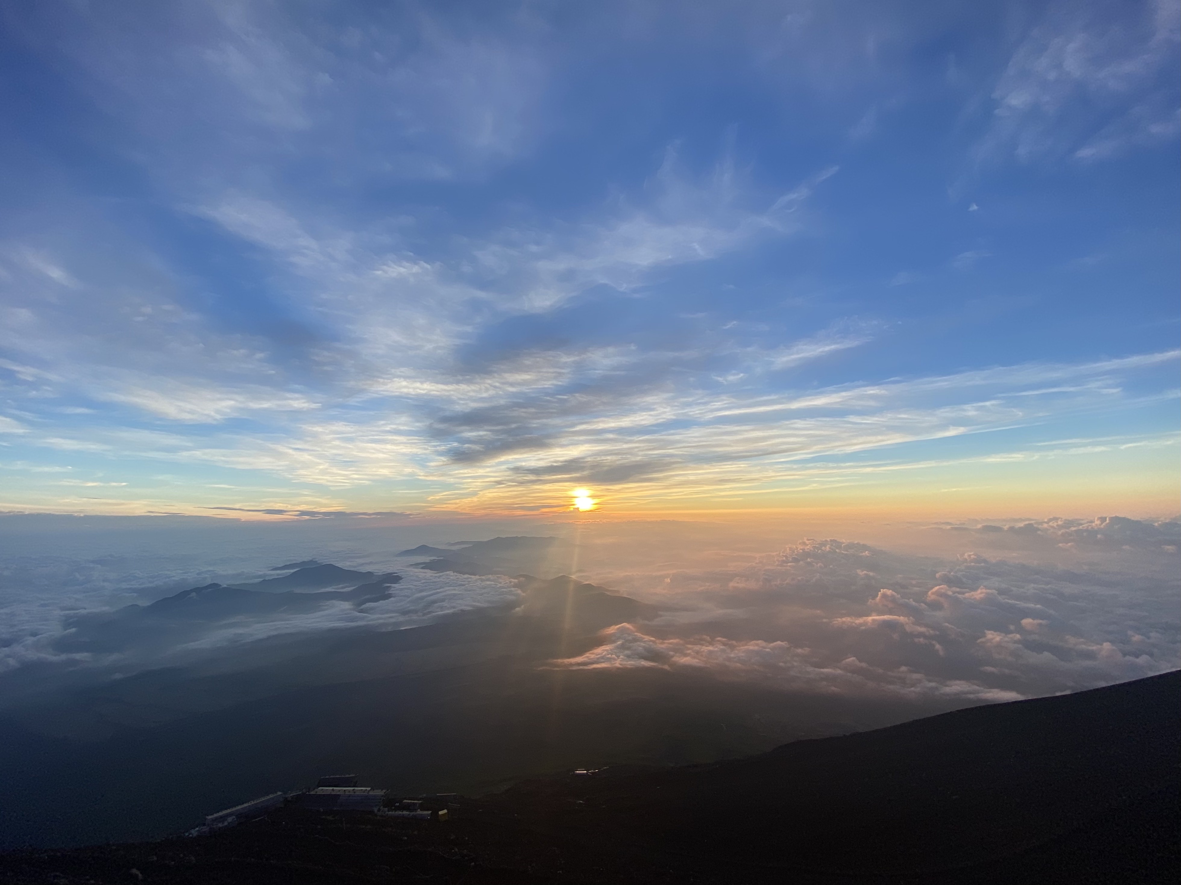 2021.08.31の富士山