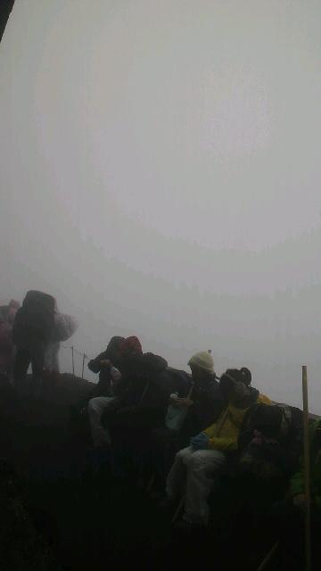 2010.08.14の富士山