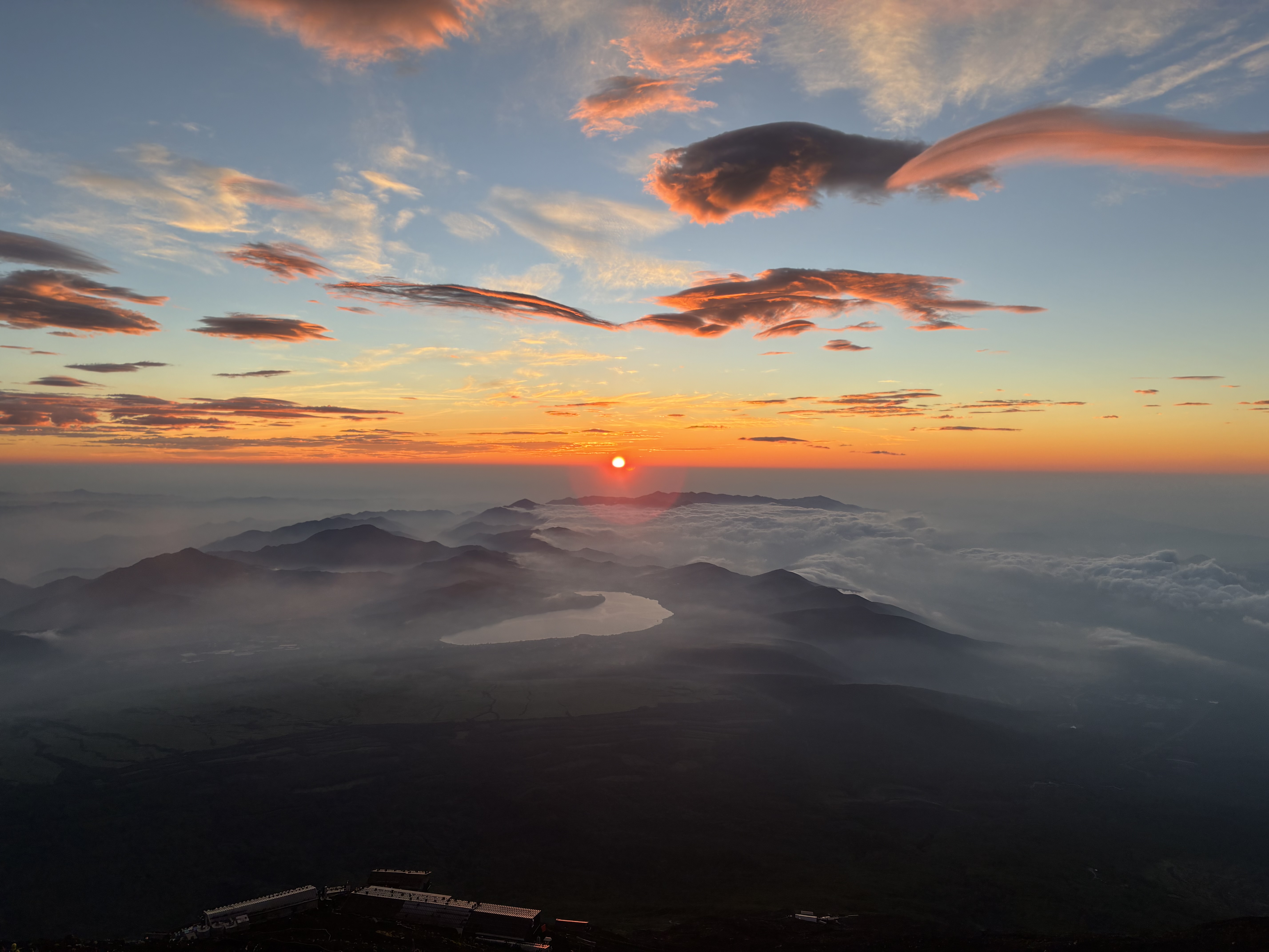 2025.08.05の富士山