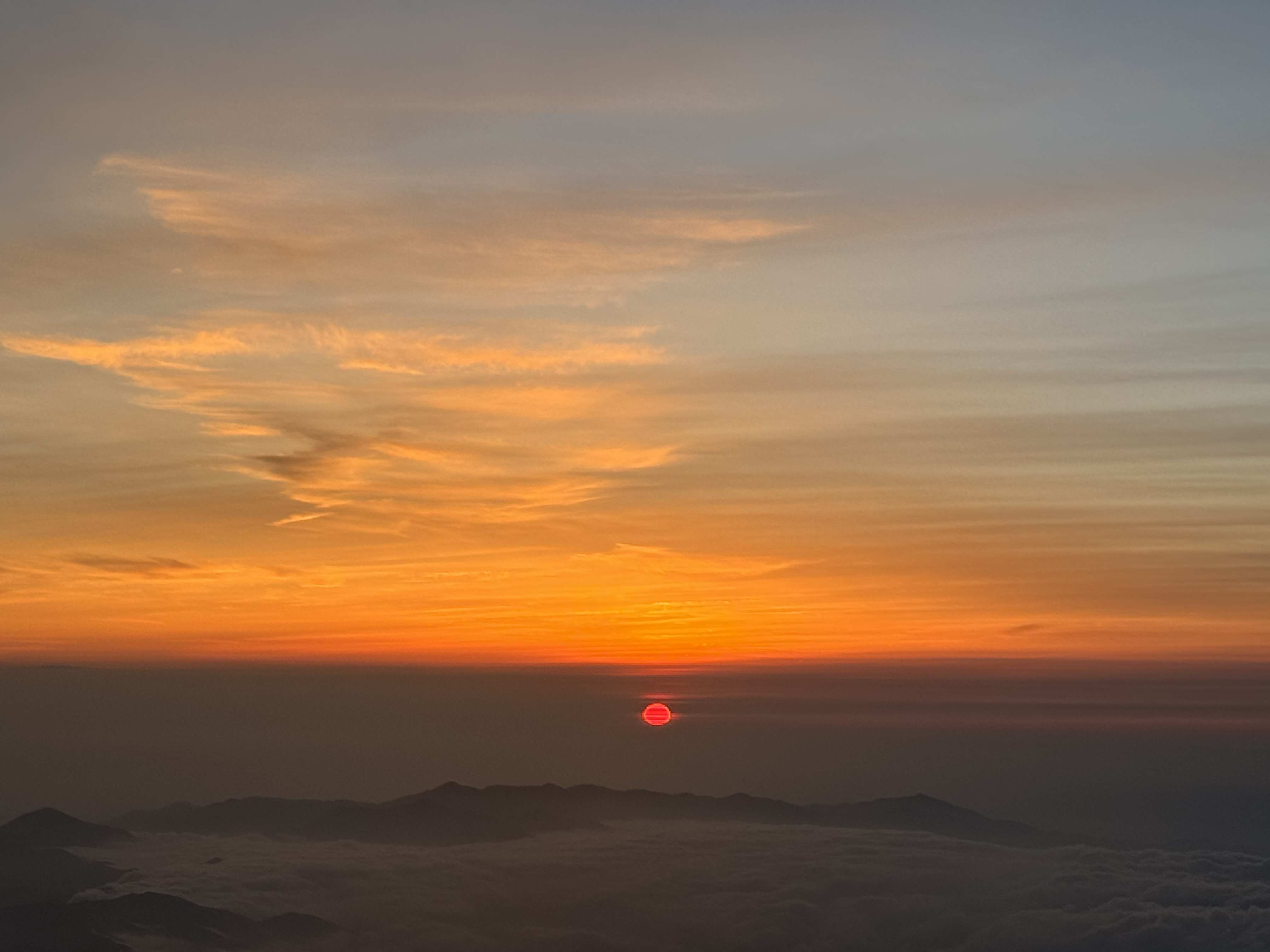 2025.08.23の富士山
