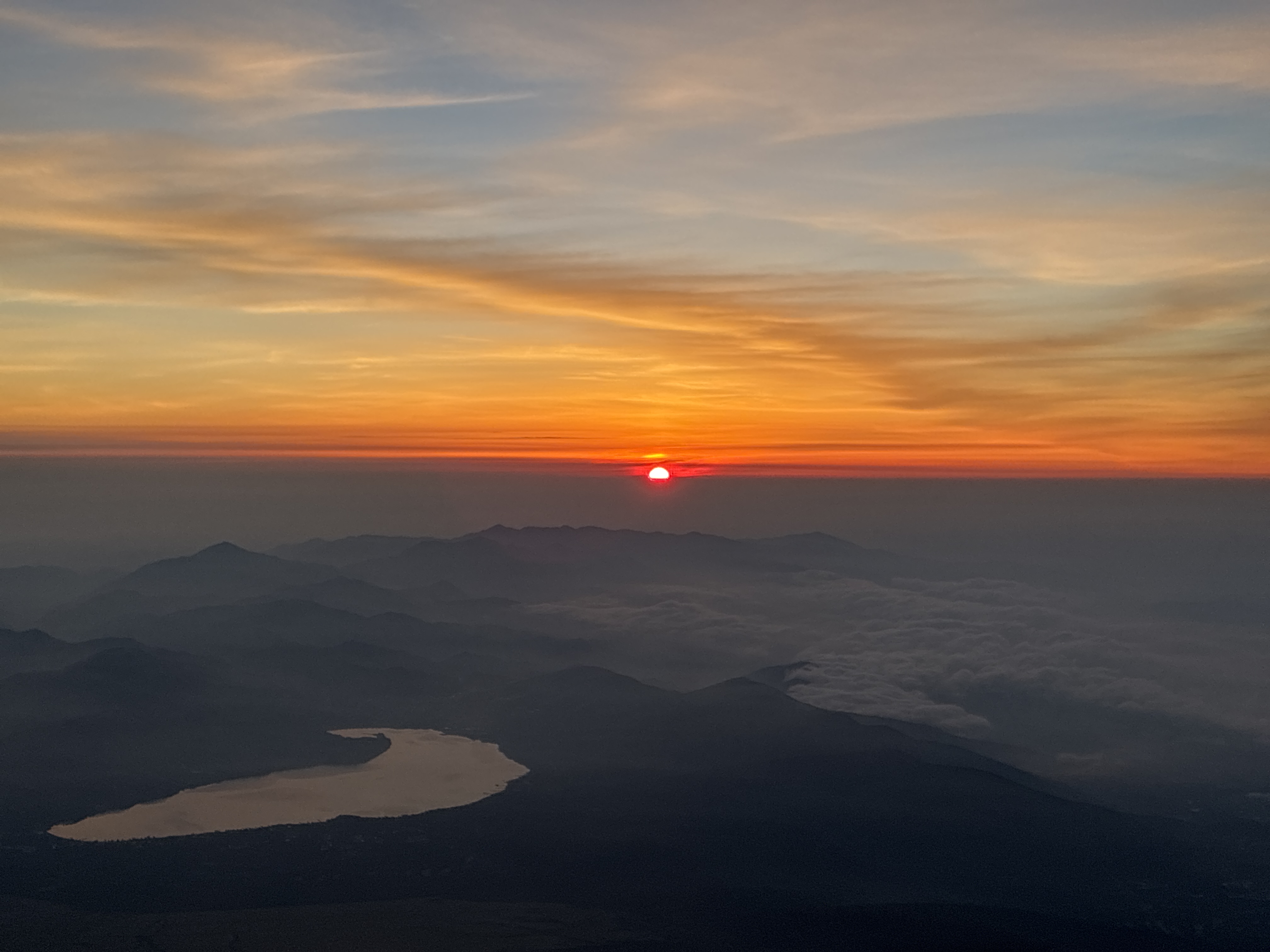 2025.08.24の富士山