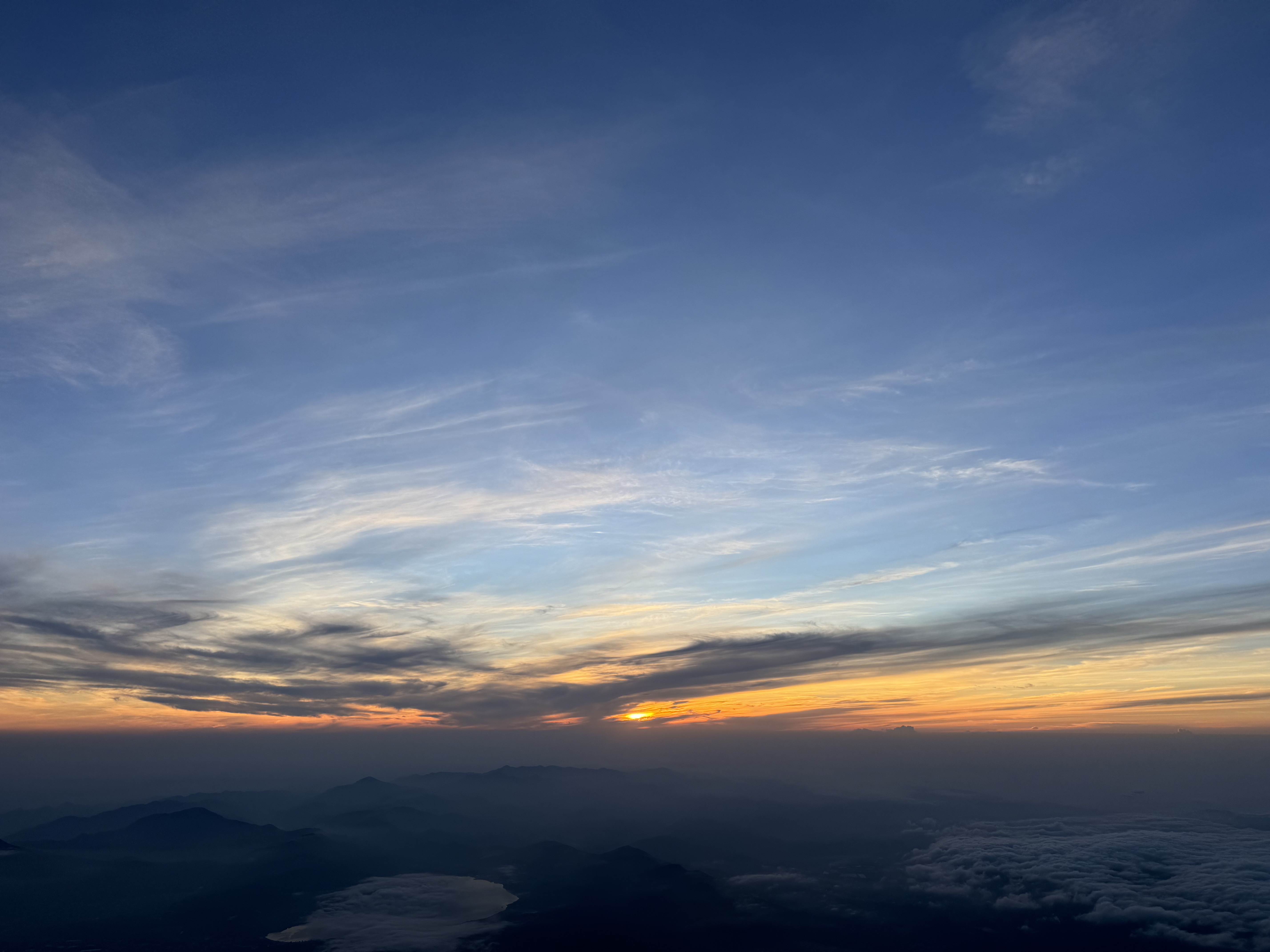 2025.08.29の富士山