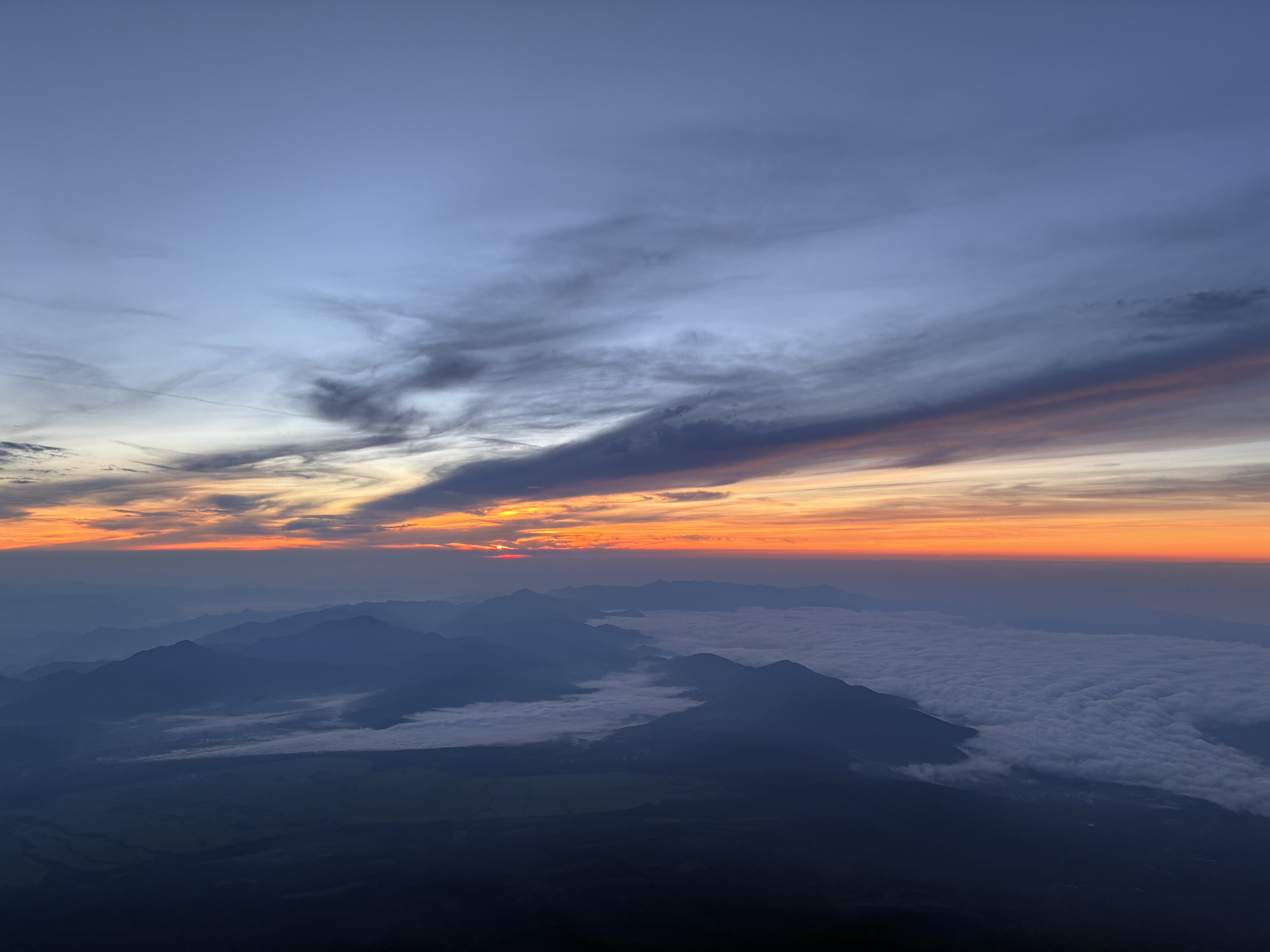 2026.07.11の富士山