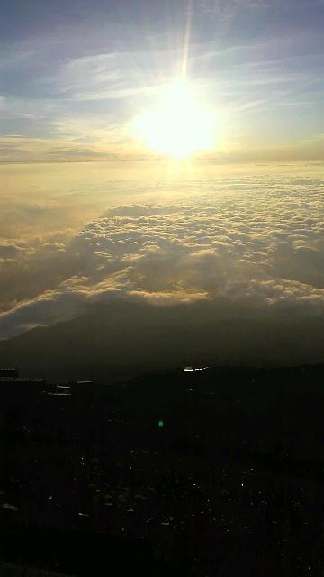 2010.08.25の富士山
