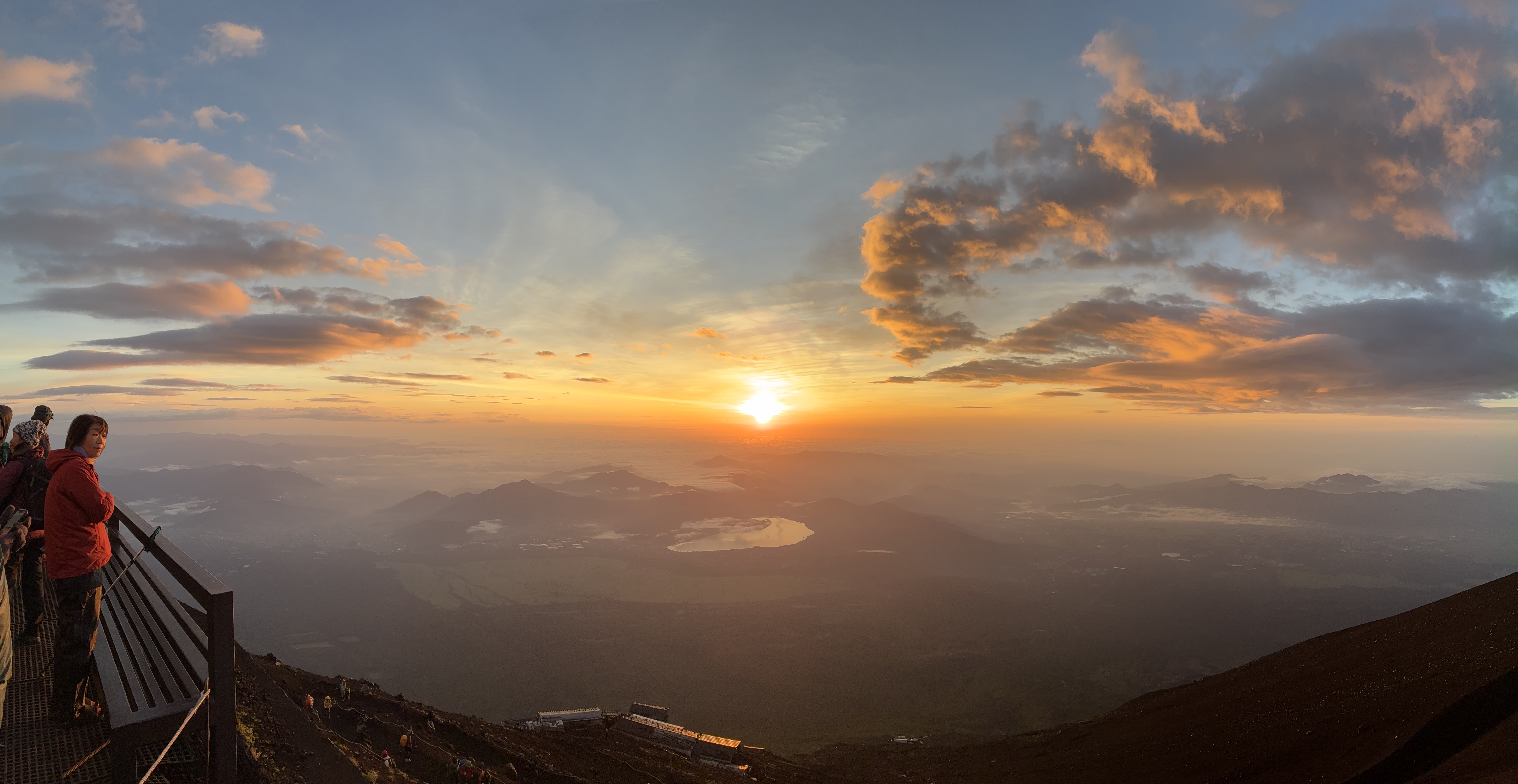 2026.07.27の富士山