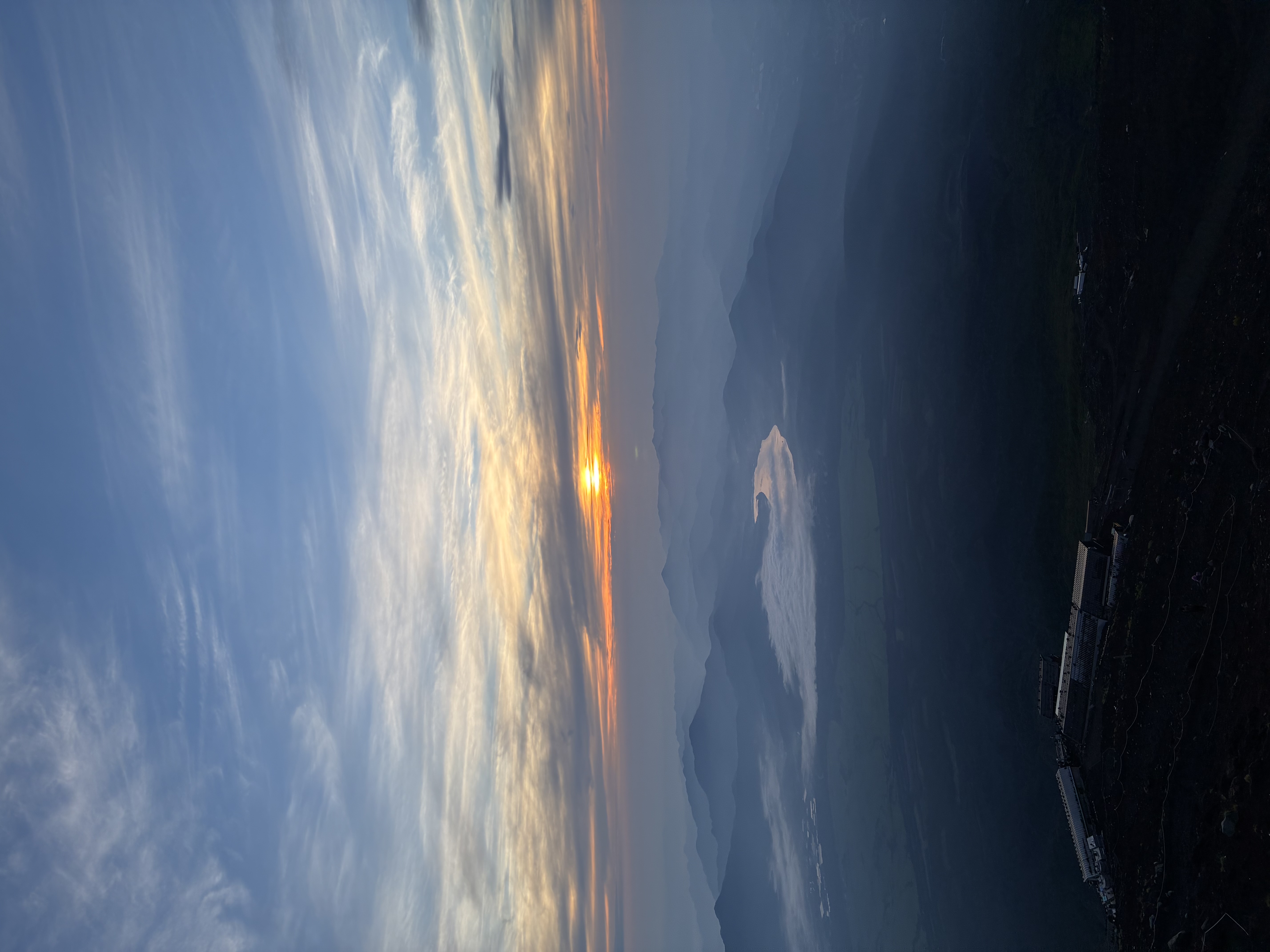 2026.08.01の富士山