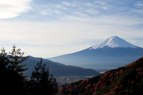 2010/11/30の富士山