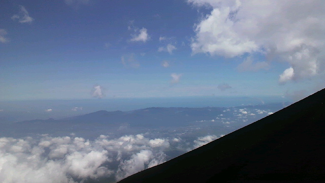 2011.07.10の富士山