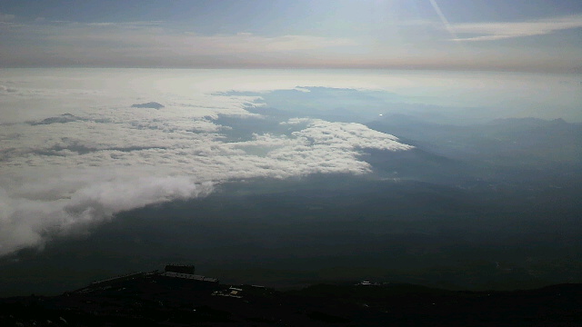 2011.07.22の富士山