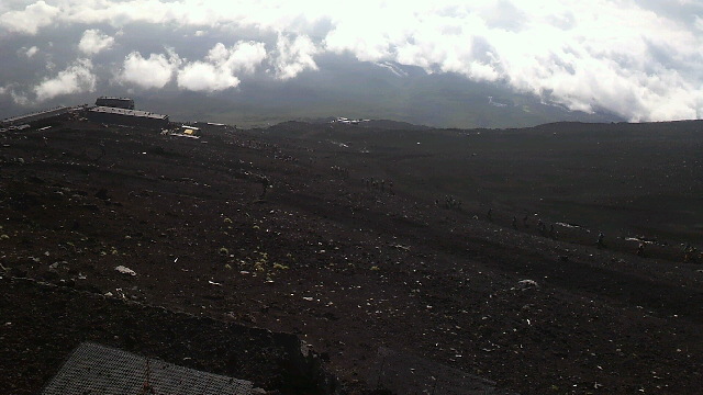 2011.07.25の富士山