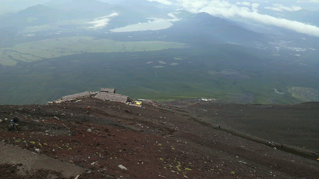 2011.07.27の富士山